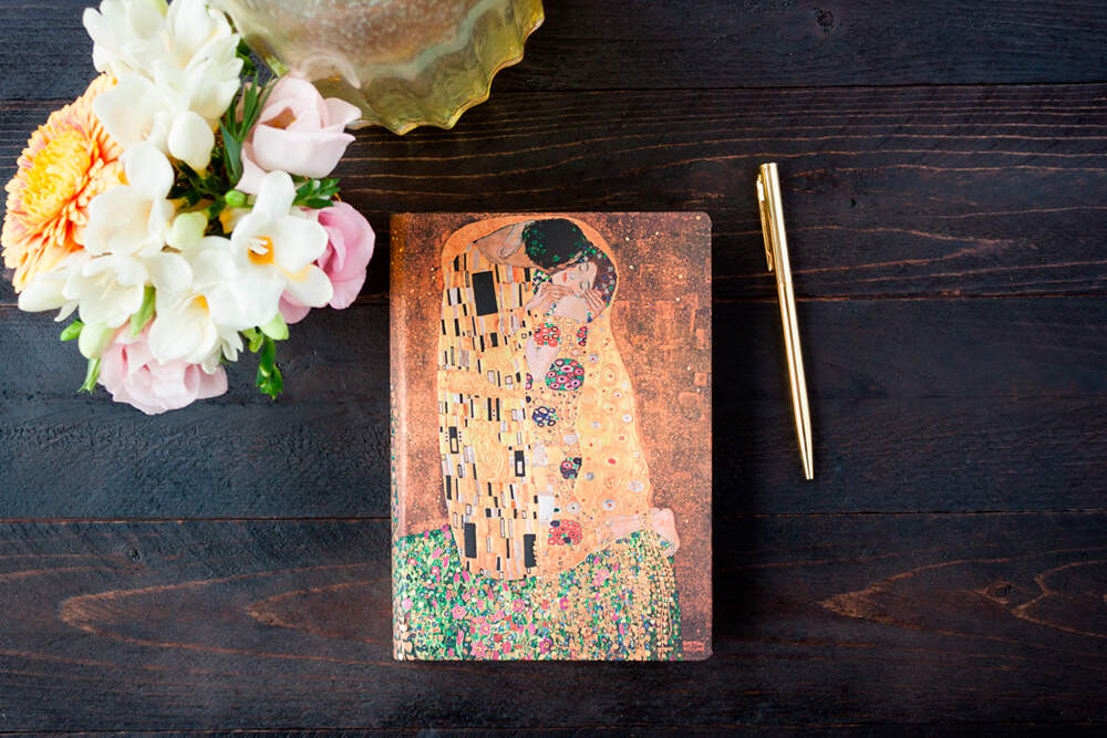 Klimt, Der Kuss - Design Inspiration - 